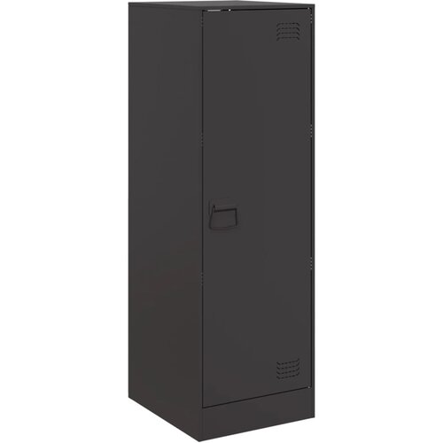 Maison Chic Komoda - Predalnik črna 34,5x39x107 cm jeklo, (21715933) Slike