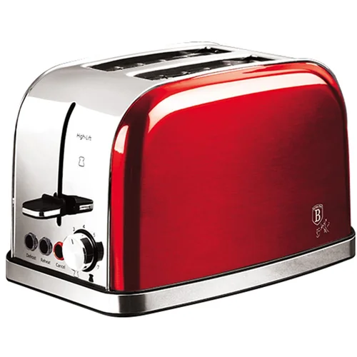 Shumee BERLINGER HAUS BURGUNDY TOASTER BH-9388, (21255132)