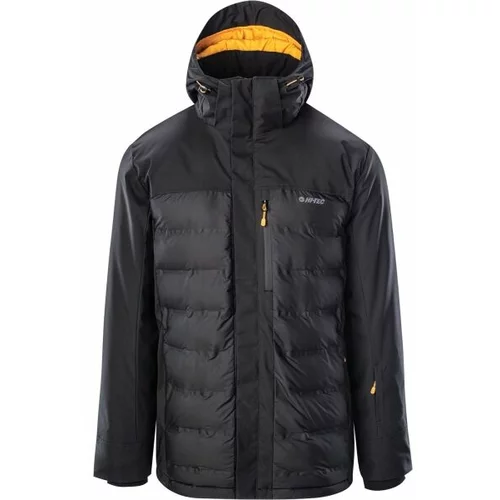 Hi-Tec HELMIR Muška zimska skijaška jakna, crna, veličina