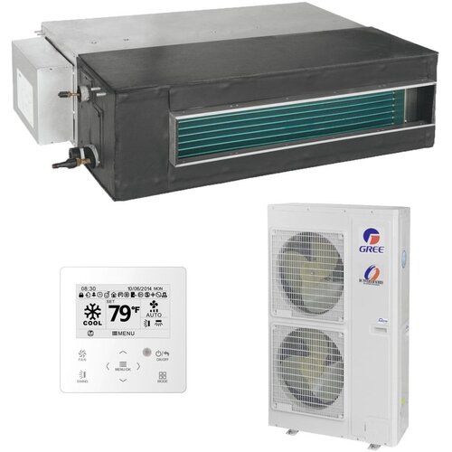Gree kanalni klima uređaj 16kW GUD160PHS(A-S)/GUD160W(NhA-X), za prostor do 160m2, a++ energetska klasa Cijene