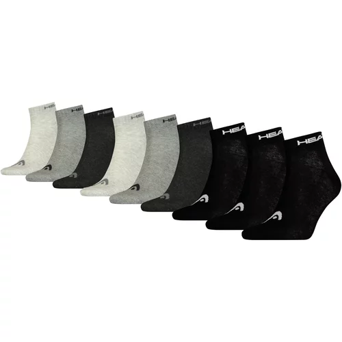 Head Unisex's Socks 9Pack 701222263002