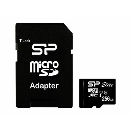Silicon Power microSDXC 256GB Class 10 U1 UHS-I 85MB/s-10MB/s SP256GBSTXBU1V10 memorijska kartica Slike