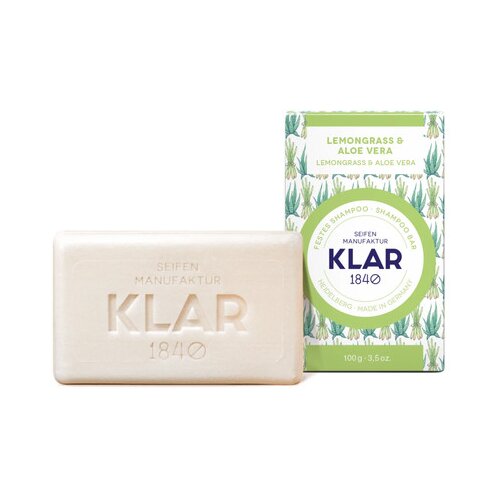 Klar Trdni šampon limonska trava in aloe vera Cene