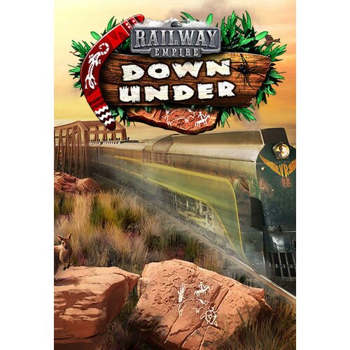 Steam Railway Empire - Down Under (DLC) Key GLOBAL Cene