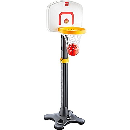 Guclu set za košarku: tabla sa stalkom, visina podesiva 138-198cm Cene