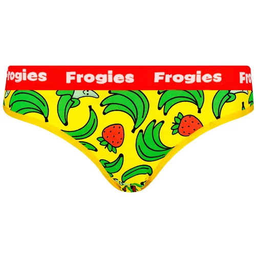 Frogies Women's panties Bananas