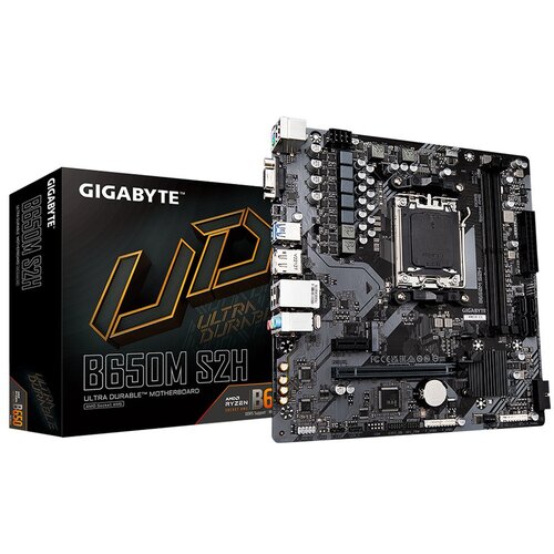 Gigabyte Matična ploča AM5 B650M S2H VGA/HDMI/DP/M.2 Cene