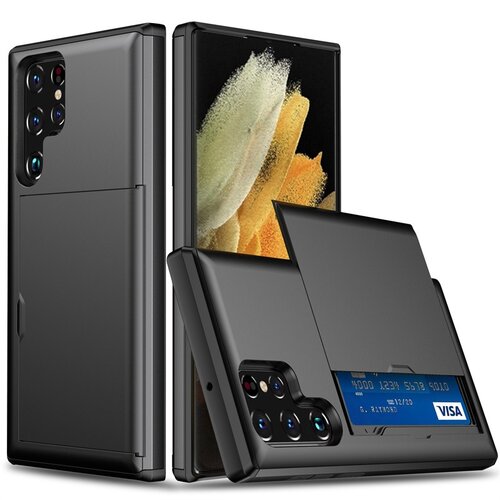 INF Zaščitna torbica z držalom za kartico za telefon Samsung Samsung Galaxy S24, (21625817) Cene
