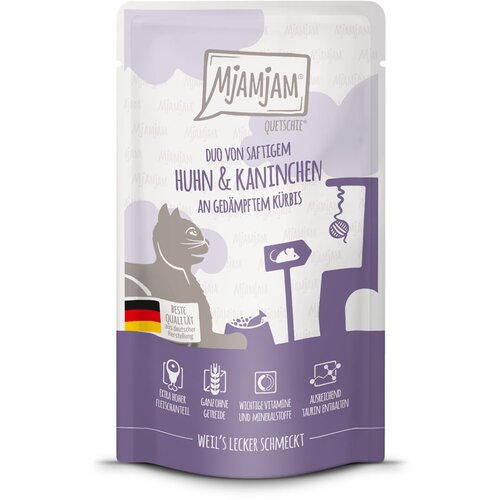 MjAMjAM Quetschie 12 x 125 g - Piletina i kunić Cijene