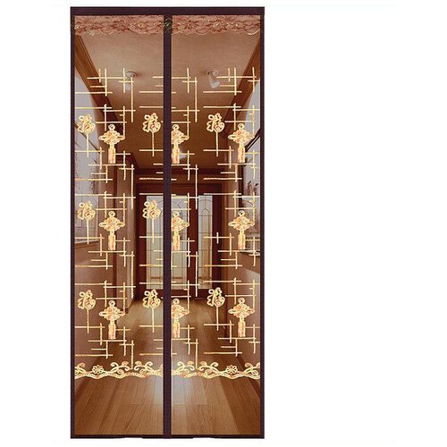 INF Magnetni zaslon za vrata z vezenino, 85 cm x 200 cm, (5000253821) Cene