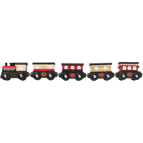 Le Toy Van lokomotiva royal express red Cene
