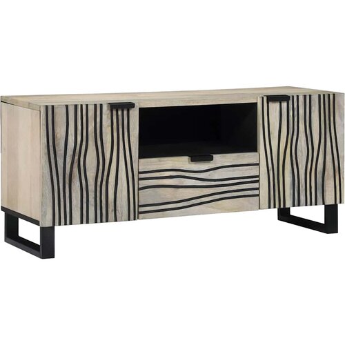 TV Jedinice Bijelo 105 x 33 x 46 cm Konstruirano drvo Cijene