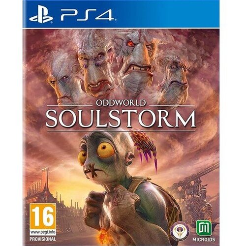 Microids Igrica PS4 Oddworld: Soulstorm - Day One Oddition Cene