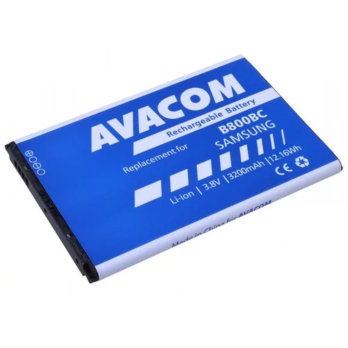 AVACOM Baterija za mobilni telefon Samsung N9005 Galaxy NOTE 3, Li-Ion 3.7V 3200mAh (nadomešča EB-B800BEB), (20712165)