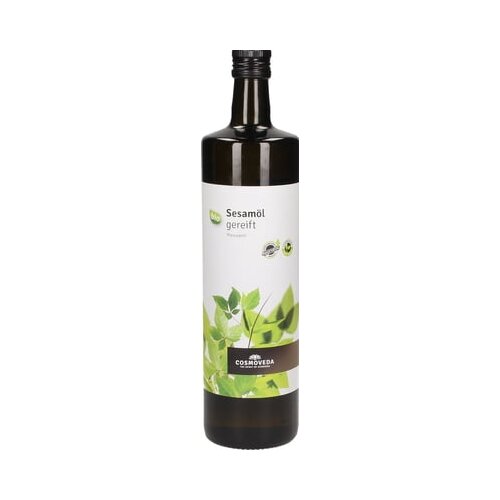 Cosmoveda zorjeno bio-sezamovo olje - 1.000 ml Cene