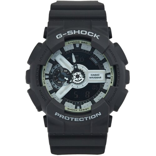 G-shock RUČNI SAT CASIO GA-110HD-8AER Slike