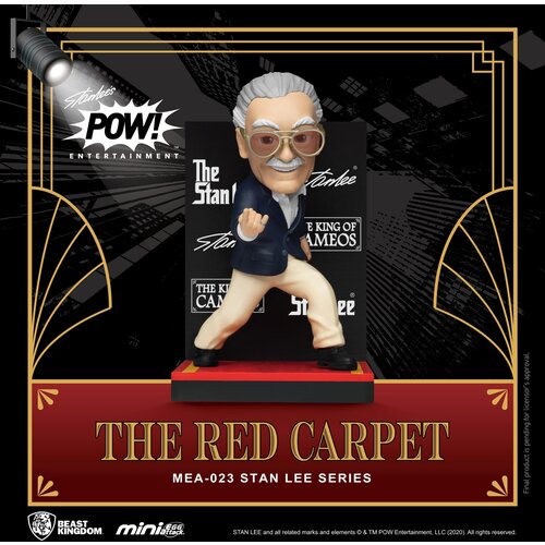 BEAST kingdom toys stan lee mini egg attack stan lee rdeča preproga figurica 8 cm, (20838167) Slike