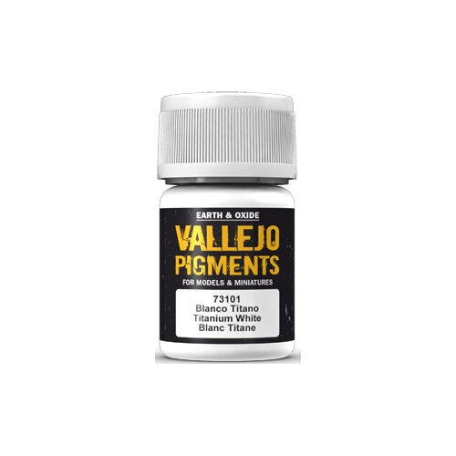 Vallejo Pigment Titanium White - 30 ml Cene