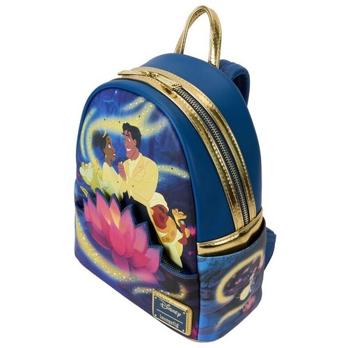 Loungefly Disney Princeza i žabac 15. obljetnica ruksak Slike