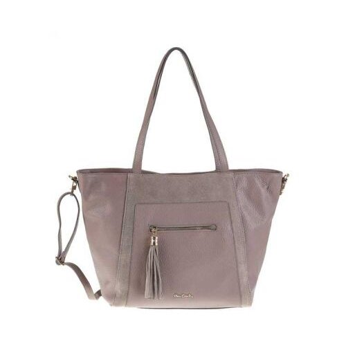 Pierre Cardin Ženska koŽna torba 55106/ siva Cene