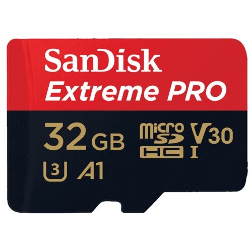 Sandisk Extreme PRO microSDXC Class 10 UHS-I U3 V30 A1 32GB (SDSQXCG-032G-GN6MA) spominska kartica Cene