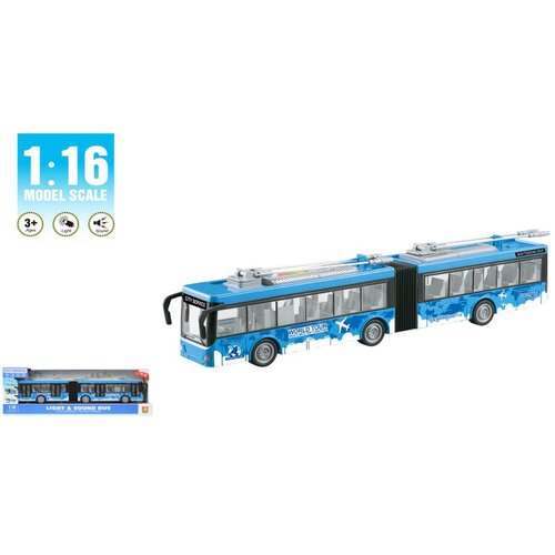 Wenyi dupli autobus na oprugu 1:16 #WY915B Slike