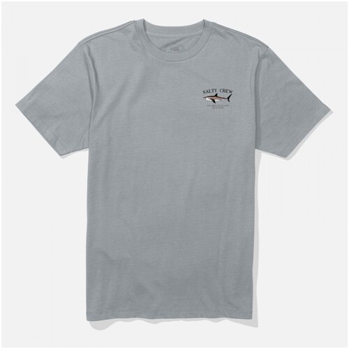 Salty Crew Majice s kratkimi rokavi Bruce premium s/s tee Kostanjeva Slike
