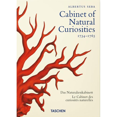 Taschen Various - Cabinet of Natural Curiosities - 40th Ed. Cene