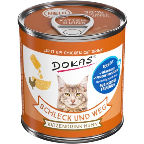 Dokas Schleck und Weg napitak za mačke s piletinom - 6 x 100 g Cijene