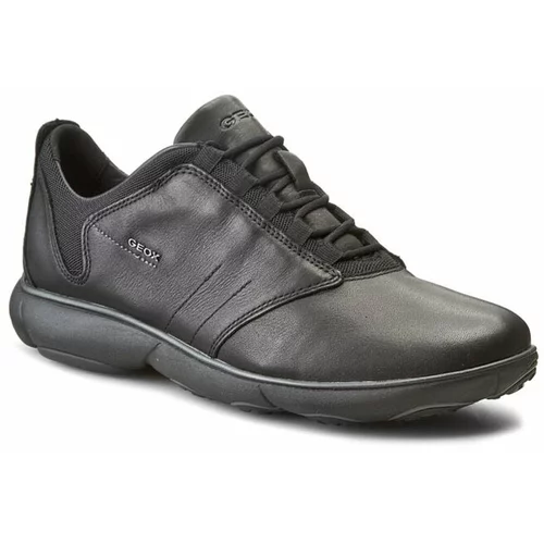 Geox Sportske cipele na vezanje crna