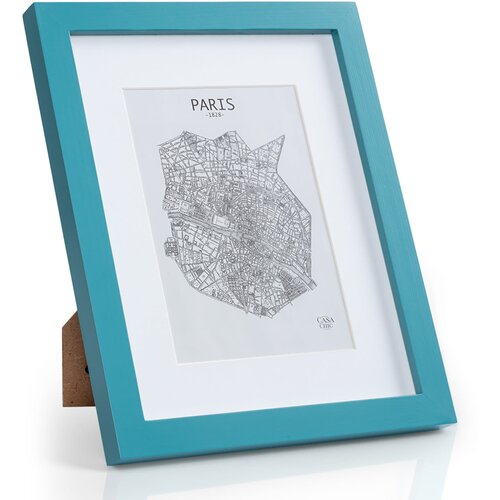Casa Chic Clapton, okvir za slike, pravokoten, mere slik 24,8 x 19,3 cm, mat, steklo Cene