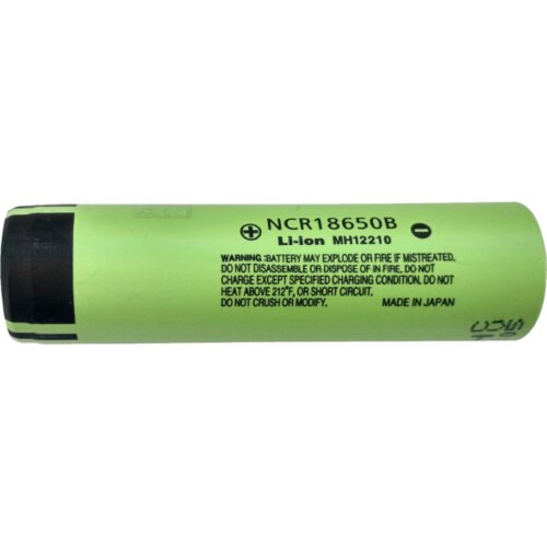 Panasonic Baterija akumulatorska, 18650B, 3.7V, 6.8A, 3400mAh &ndash; PA18650-B Cijene