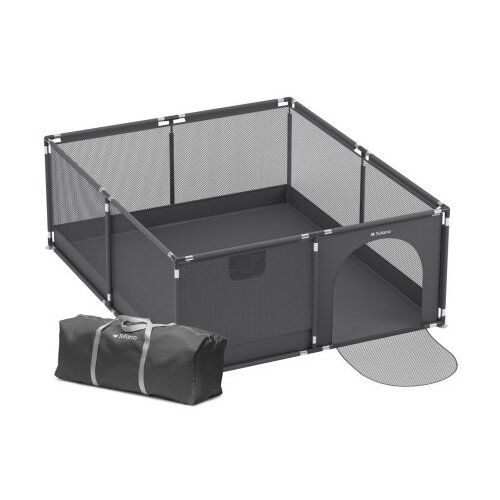 Tulano Cozy 25 Graphite dečija ogradica - 150 cm ( 30016 ) Cene