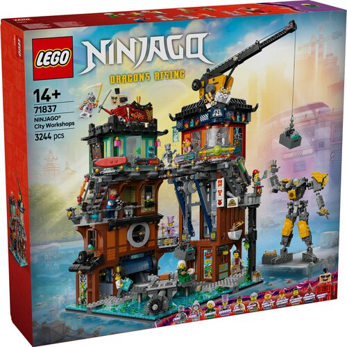 Lego NINJAGO&amp;reg; - NINJAGO&amp;reg; Mestne delavnice (71837) Slike