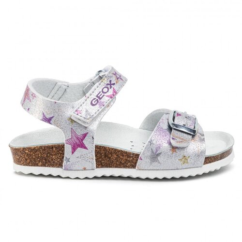 Geox sandal J028MC J ADRIEL G. C D srebrna 33 Cene