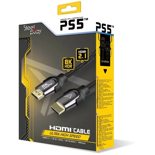 Steelplay Kabel HDMI 8K High Speed (PS5), (ACC-0555)
