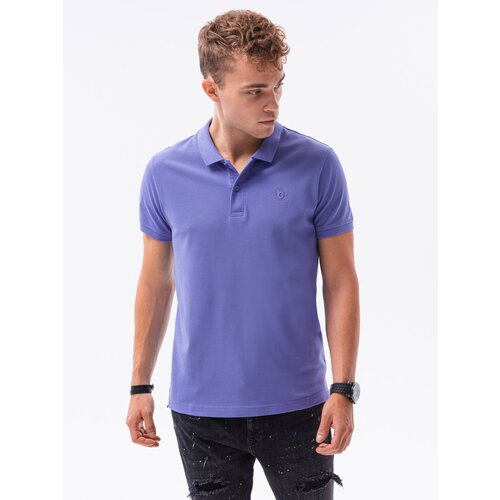 Ombre Men&amp;#039;s pique knit polo shirt Slike