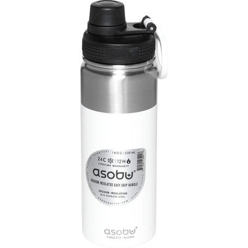 Asobu alpine flask bottle white, 0.53 l Slike