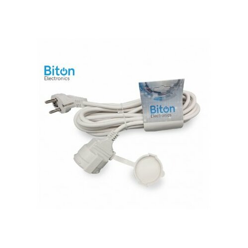 Biton Electronics H05VV-F prenosna priključnica 5m Slike