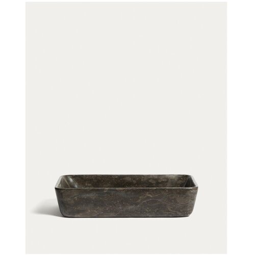Kave Home Siv kamnit umivalnik 55x35 cm Darnen &ndash; Cene