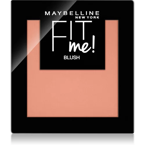 Maybelline Fit Me! osvetlitveno rdečilo 5 g odtenek 35 Corail za ženske