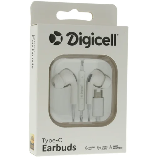  Digicell Type-C Earbuds