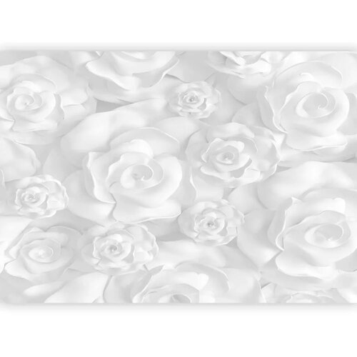  Foto tapeta - Plaster Flowers 350x256 Cene
