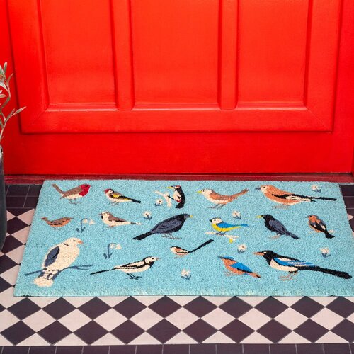 Rex London Predpražnik iz kokosovih vlaken 43x73 cm Garden Birds &amp;ndash; Slike