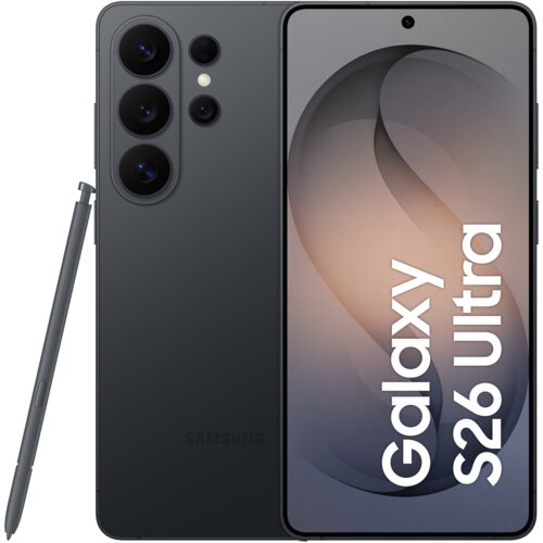 Samsung Galaxy S26 Ultra 5G 12GB/512GB Black Cene