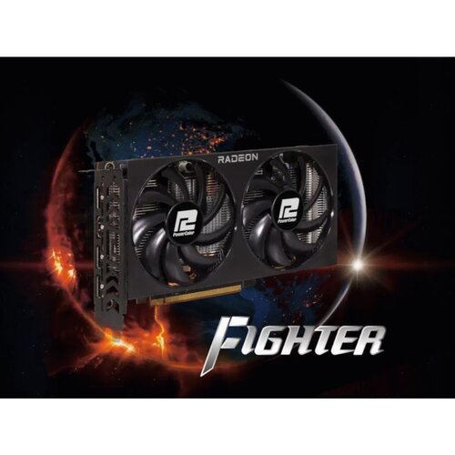 PowerColor RX 7600 8GB8GB GDDR6, 128-bit,3x DP, 1x HDMI Slike