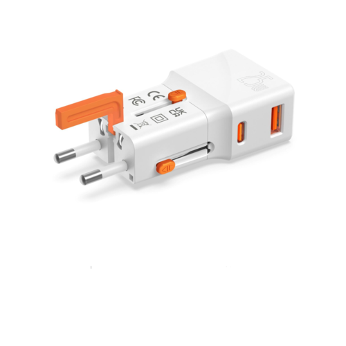 4SMARTS Nomad Pocket svetovni potovalni adapter 25 W Slike