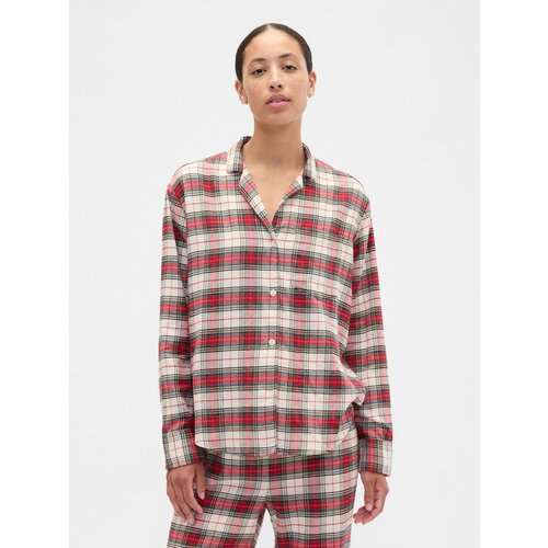 GAP Pajama Flannel Shirt - Ladies Cene