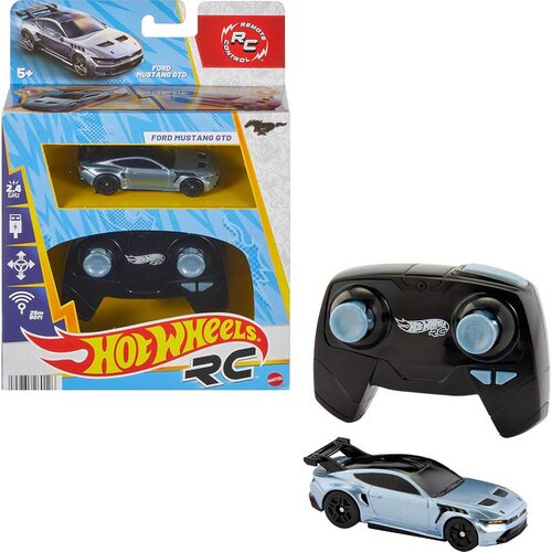 Mattel Hot Wheels: Ford Mustang GTD daljinsko vodeni avtomobilček - Cene