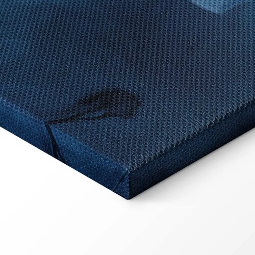  Slika - Ornament in Blue and Cool Colors Dark Blue Decoration 30x20 Standard Slike